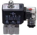 SAPS Stainless Series 2/2 Normally Closed 1 - 100 Bar Solenoid Valve